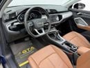 Audi Q3 2024 Audi Q3 35 TFSI S-Line, 2026 Audi Warranty, 2028 Audi Service Pack, Excellent Condition, GCC