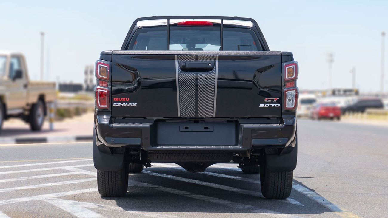 Isuzu DMax 2025 ISUZU D-MAX GT Double Cabin 4x4 3.0L Diesel - GCC (Export price)