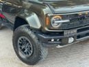 Ford Bronco RAPTOR / V6 3.0 TT / LOW MILEAGE / RADAR / LINE ASSEST / 360 CAMERA / ORIGINAL FOX SUSPENSION KIT