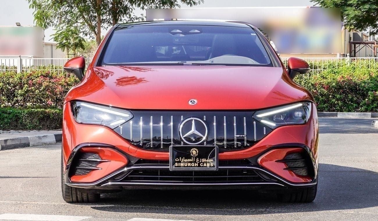 Mercedes-Benz EQE 53 2023 4 MATIC PLUS FULLY ELECTRIC CAR