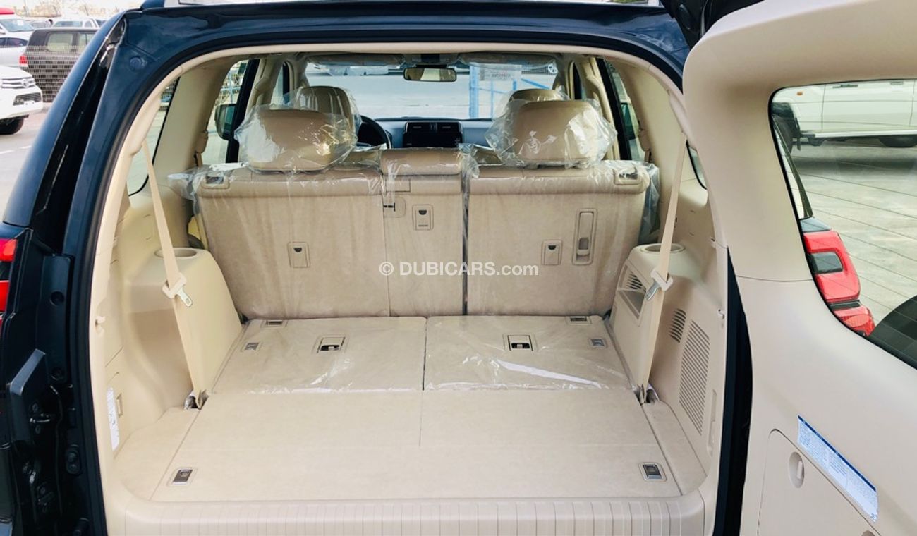 Toyota Prado ADVENTURE V6 VXR 4.0LT 2022 MIDNIGHT BLACK