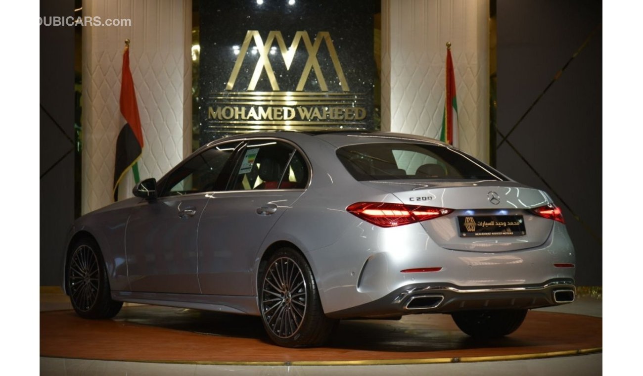 Mercedes-Benz C200 ✔ GCC Specifications ✔ PREMIUM PLUS ✔ 4MATIC