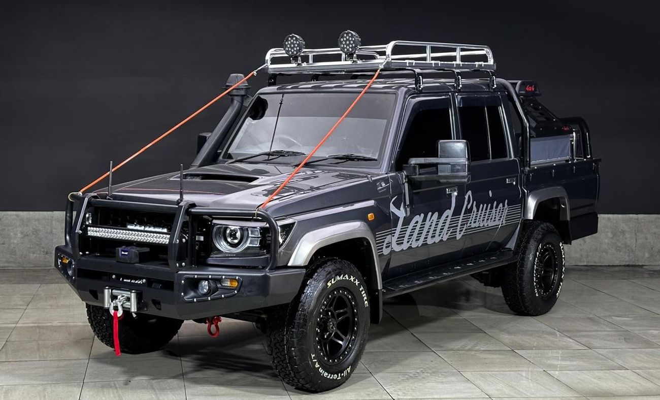 تويوتا لاند كروزر بيك آب 2020 RHD Dieael Full Option Very Clean and Perfect Condition