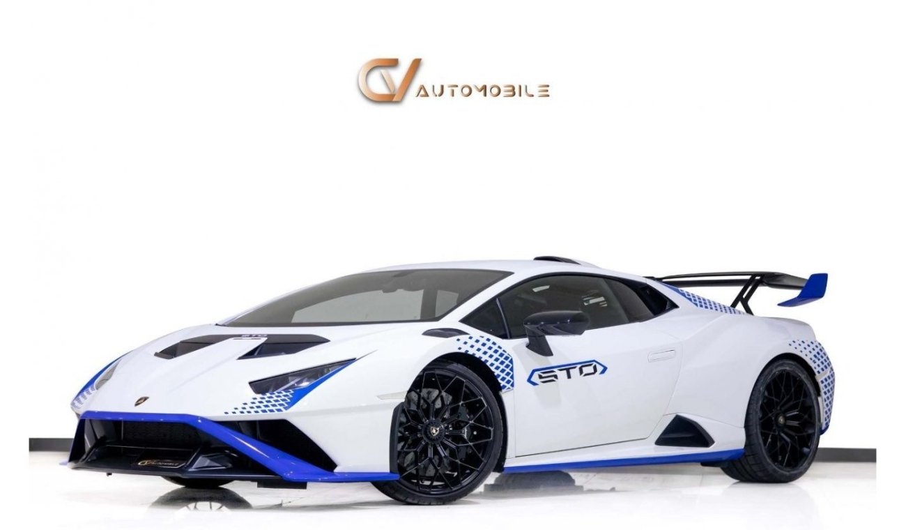 Lamborghini Huracan STO Euro Spec