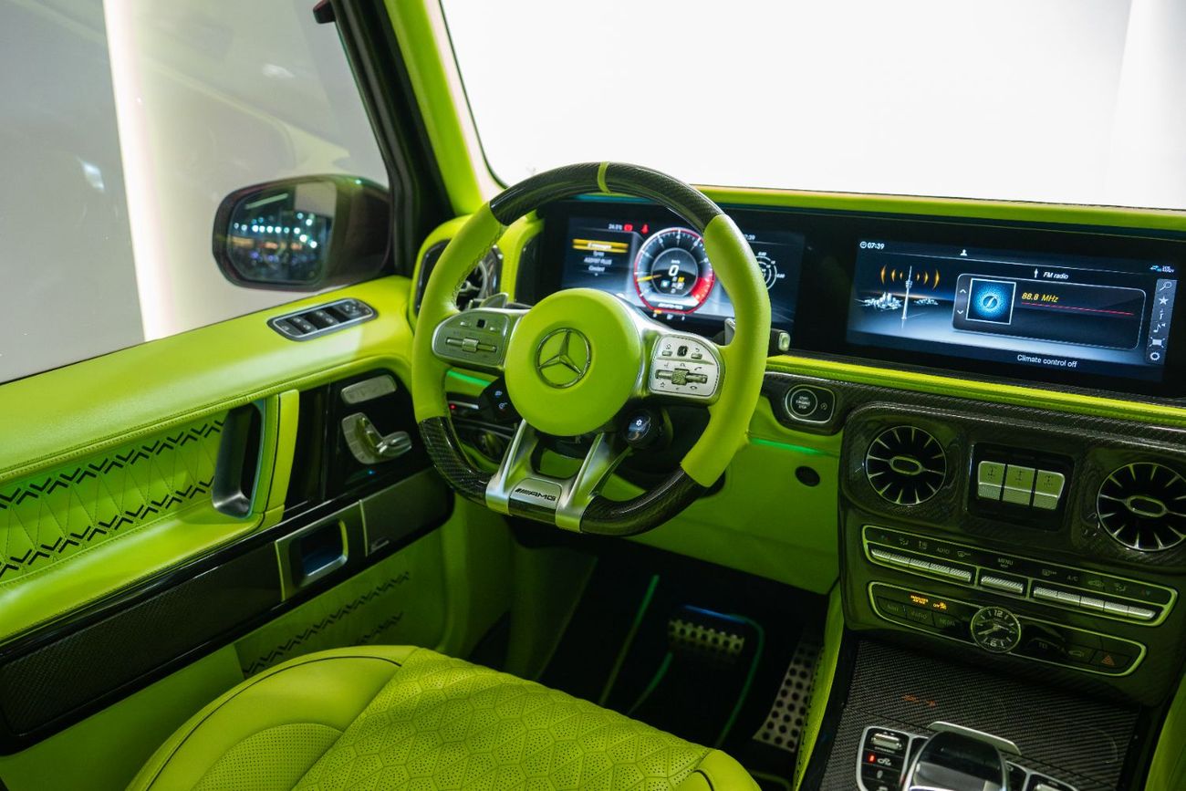 برابوس 900 - مرسيدس-AMG G 63 - 2020 | BRABUS KIT | BITURBO 900 ROCKET EDITION | PERFECT CONDITION | GCC