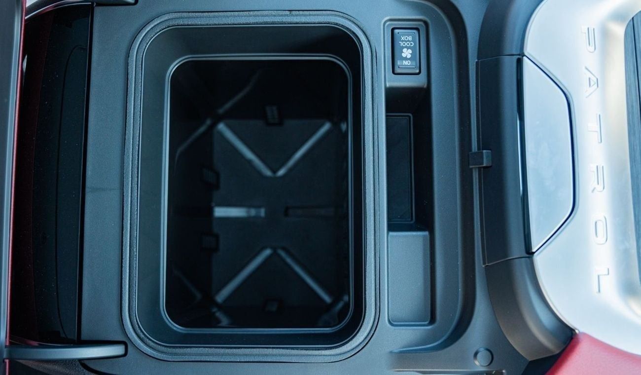 Nissan Patrol 2026 Nissan Patrol V6 3.5L Twin Turbo AT Petrol White (Export Only)