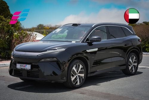 بي واي دي تانغ 2025 BYD Tang L DM-i 215KM Flagship 2WD Radar 0Km