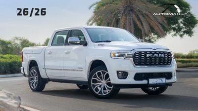 رام 1500 (For Export , НА ЭКСПОРТ) PY 26/26 TUNGSTEN SST H.O 3.0TT GCC Без пробега