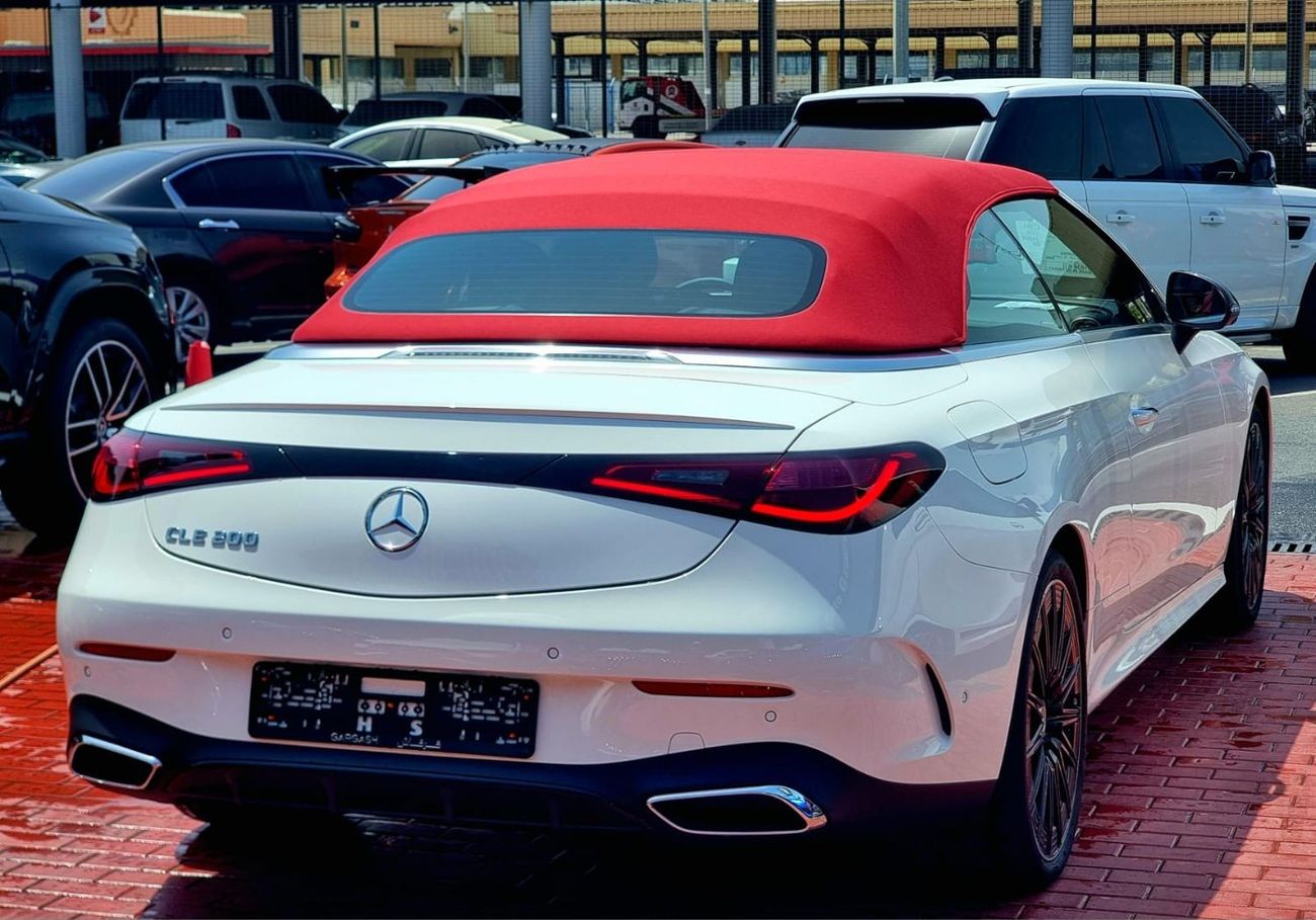 مرسيدس بنز CLE 200 كابريوليه AMG Convertible 5 Years Warranty 2024 GCC