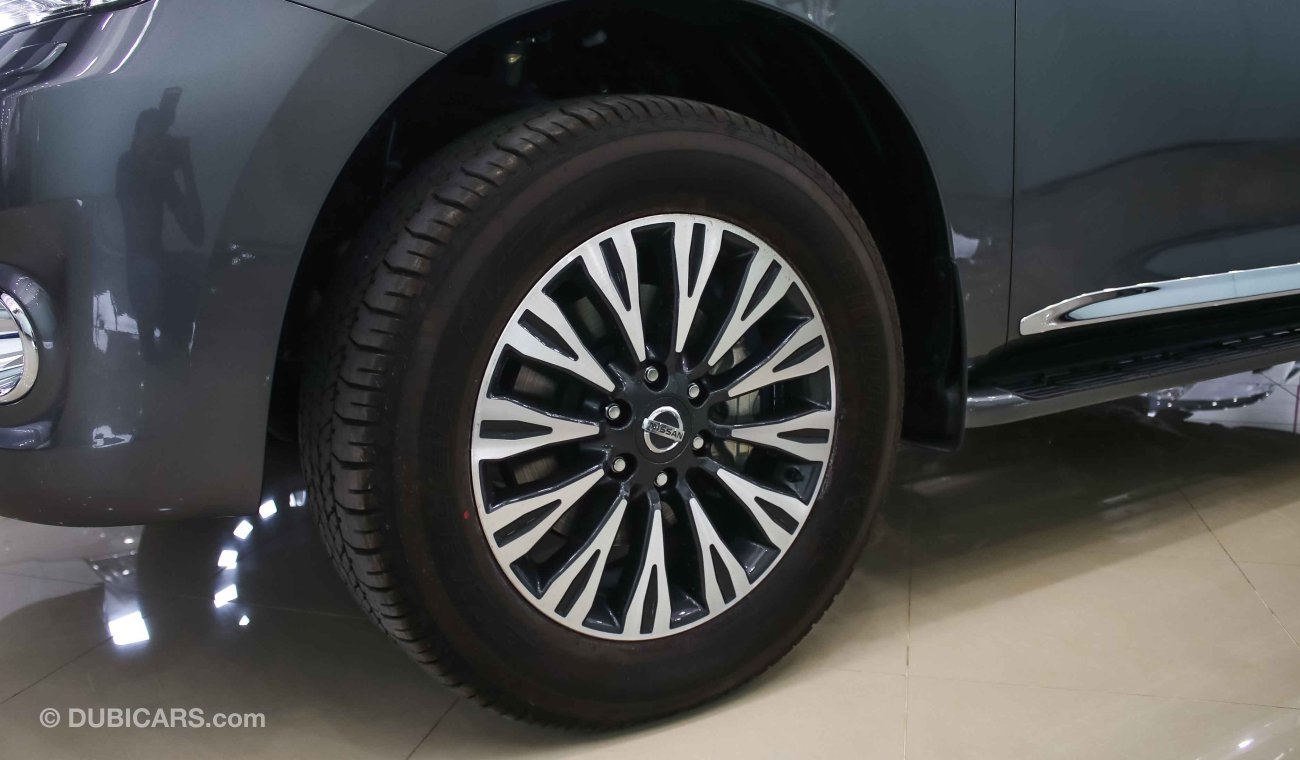 Nissan Patrol Titanium LE