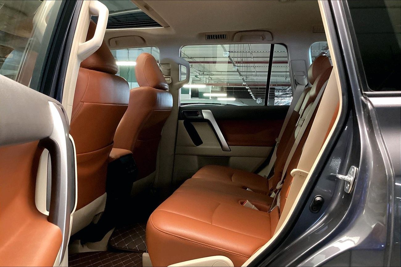 تويوتا برادو GXR | شامل الضمان | 0 ﺪﻔﻋﺓ ﺃﻮﻟﻯ