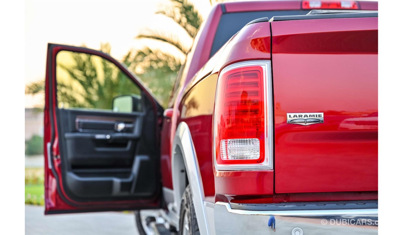 RAM 1500 Laramie Double Cab | AED 1,743 Per Month | 0% DP |  Excellent Condition! - Under Warranty!