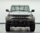 Ford Bronco Badlands 2.7L 2022 Ford Bronco Badlands ,Agency Warranty+Service Contract+Full Service History ,GCC