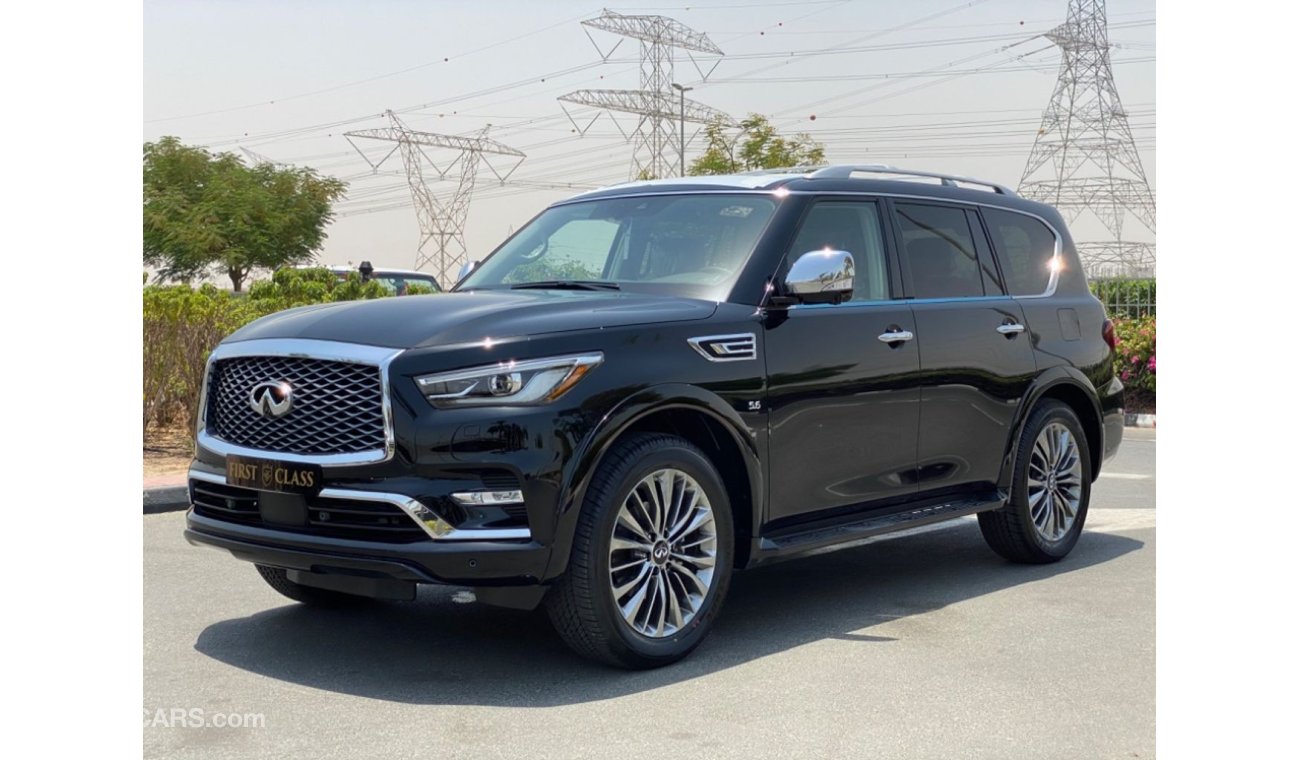 إنفينيتي QX80 2020 Zero KM Warranty