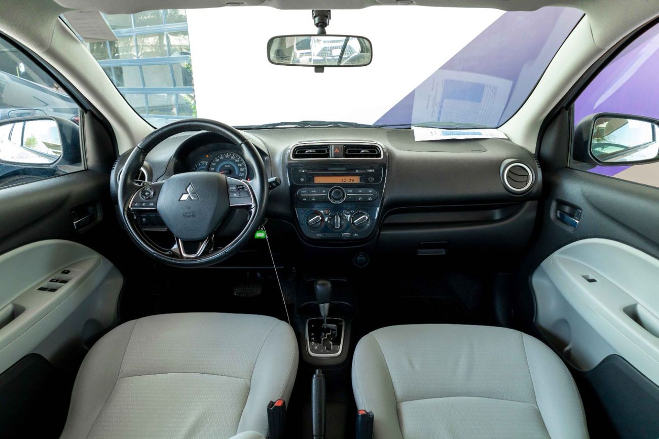 ميتسوبيشي اتراج GLX Base 1.2L l GCC | Zero Down Payment | AED 450 Monthly | Unlimited Kms Warranty