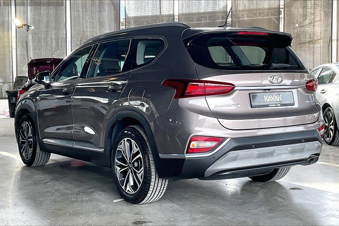 Hyundai Santa Fe Premium + | Carnival Sale • UP TO AED 20,000 OFF | Guaranteed Warranty | 0 Down Payment