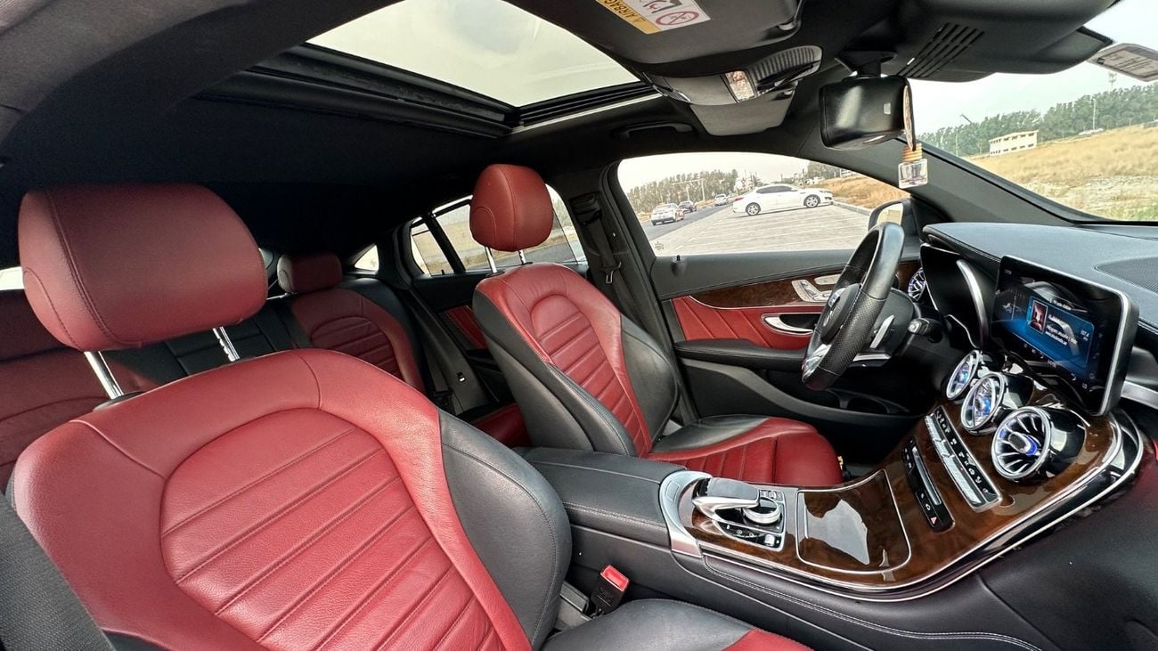Mercedes Benz GLC 43 AMG STD GCC