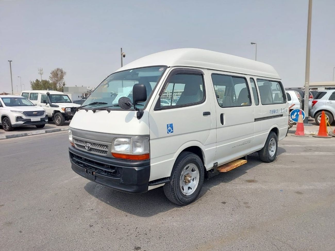 تويوتا هاياس TOYOTA HIACE VAN RHD 2003 MODEL 3.0 L DIESEL MANUAL(PM03365)