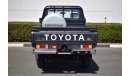 Toyota Land Cruiser Pick Up 79 Single Cabin Pickup LX-G V6 4.0L Petrol 4wd MT