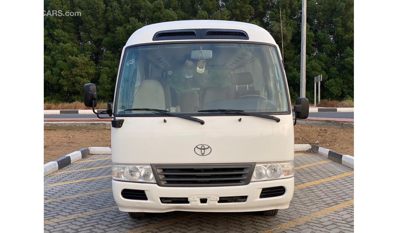 Toyota Coaster Bus 2014 Ref#625