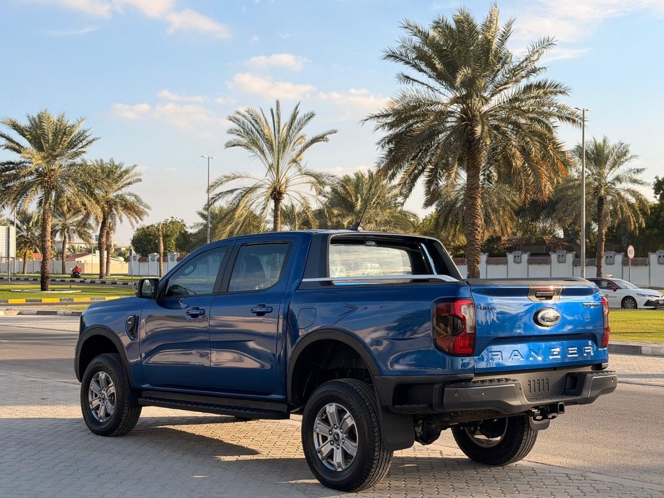 فورد رانجر Sport export from Australia