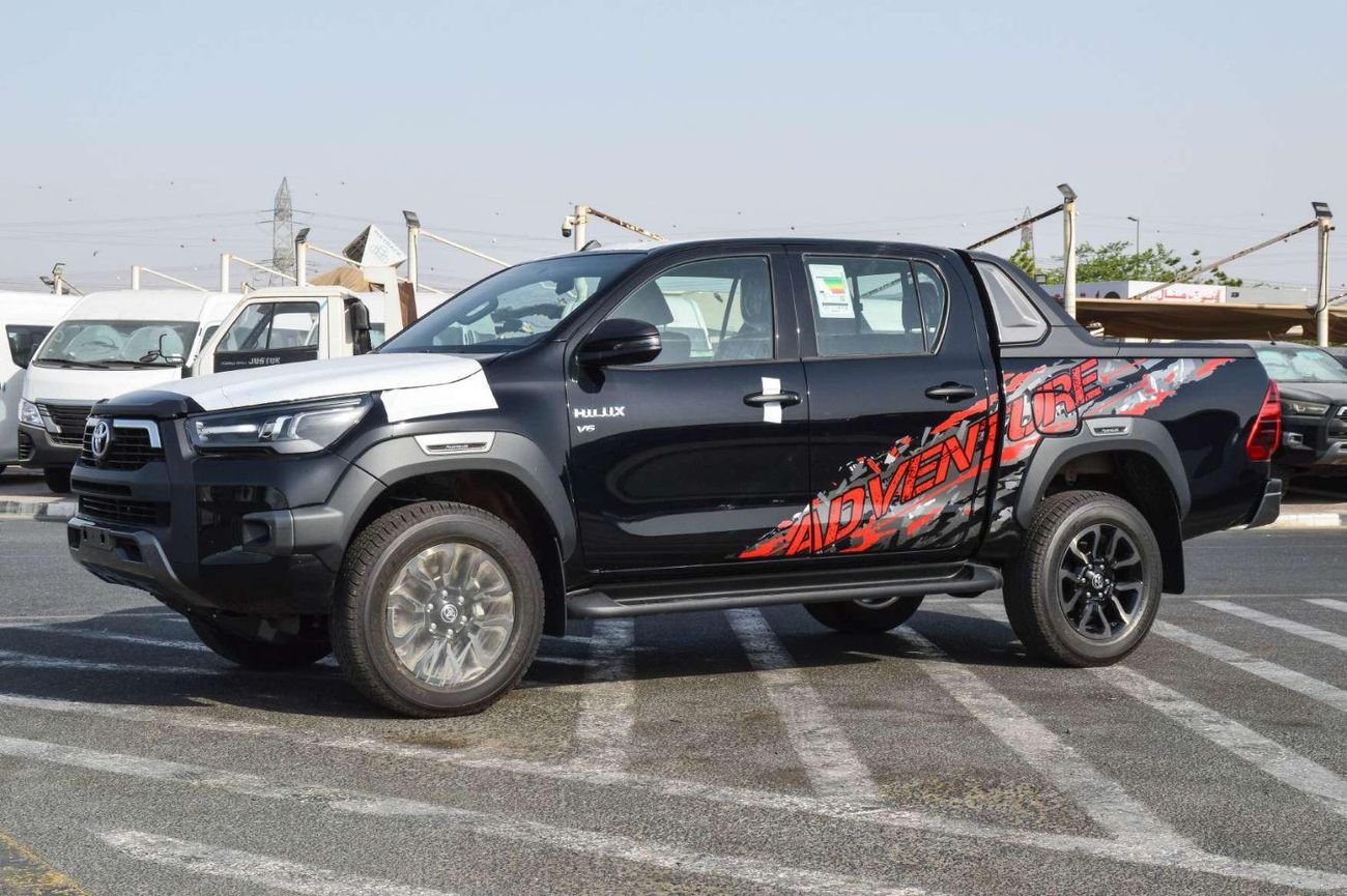 تويوتا هيلوكس TOYOTA HILUX ADVENTURE 4.0L 4WD PICKUP 2025