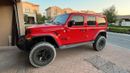جيب Wrangler Unlimited SAHARA NIGHT EAGLE