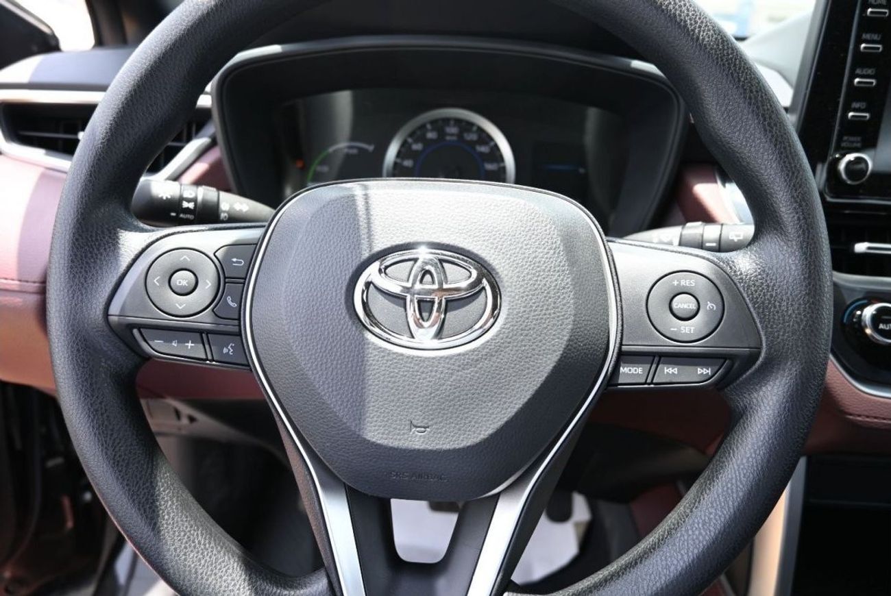 Toyota Corolla Cross Toyota Corolla Cross 1.8L Hybrid, CUV, FWD, 5Doors, Color Black, Model 2024