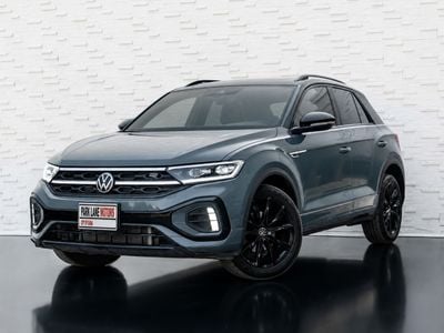 فولكس واجن T ROC R-LINE