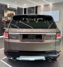 لاند روفر رينج روفر سبورت Supercharged 5.0L SUPERCHARGED || GCC II FULLY LOADED || FOOTSTEPS || ACCIDENT FREE