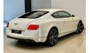 Bentley Continental GT 2013 Bentley Continental GT V8, Full Service History, GCC