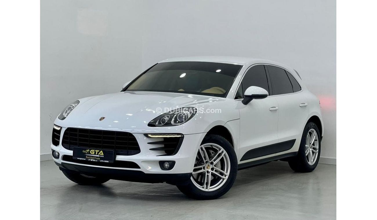 بورش ماكان 2015 Porsche Macan S, Service History, Warranty, GCC
