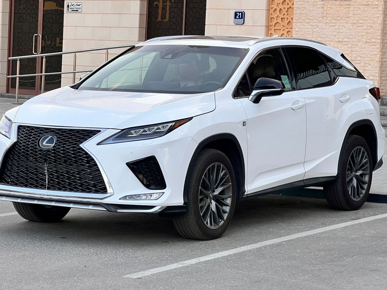 لكزس RX 350 F-Sport 3.5L (296 HP)