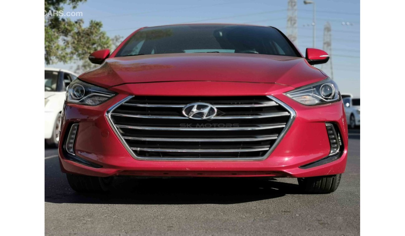 Hyundai Elantra 1.6L 4CY Petrol, Manual Gear Box, 18" Rims, Leather Seats, Power Locks, Rear Camera, USB (LOT # 793)