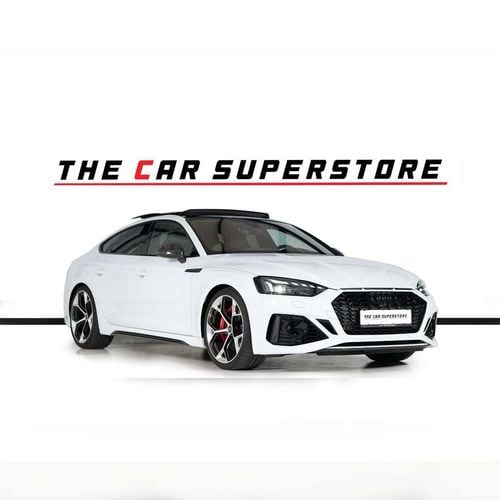 Audi RS5 Carbon Fiber Sports Seats-Carbon Fiber Package-High Spec-Al Nabooda service contract