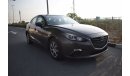 Mazda 3 - GCC Specs - Mid Option