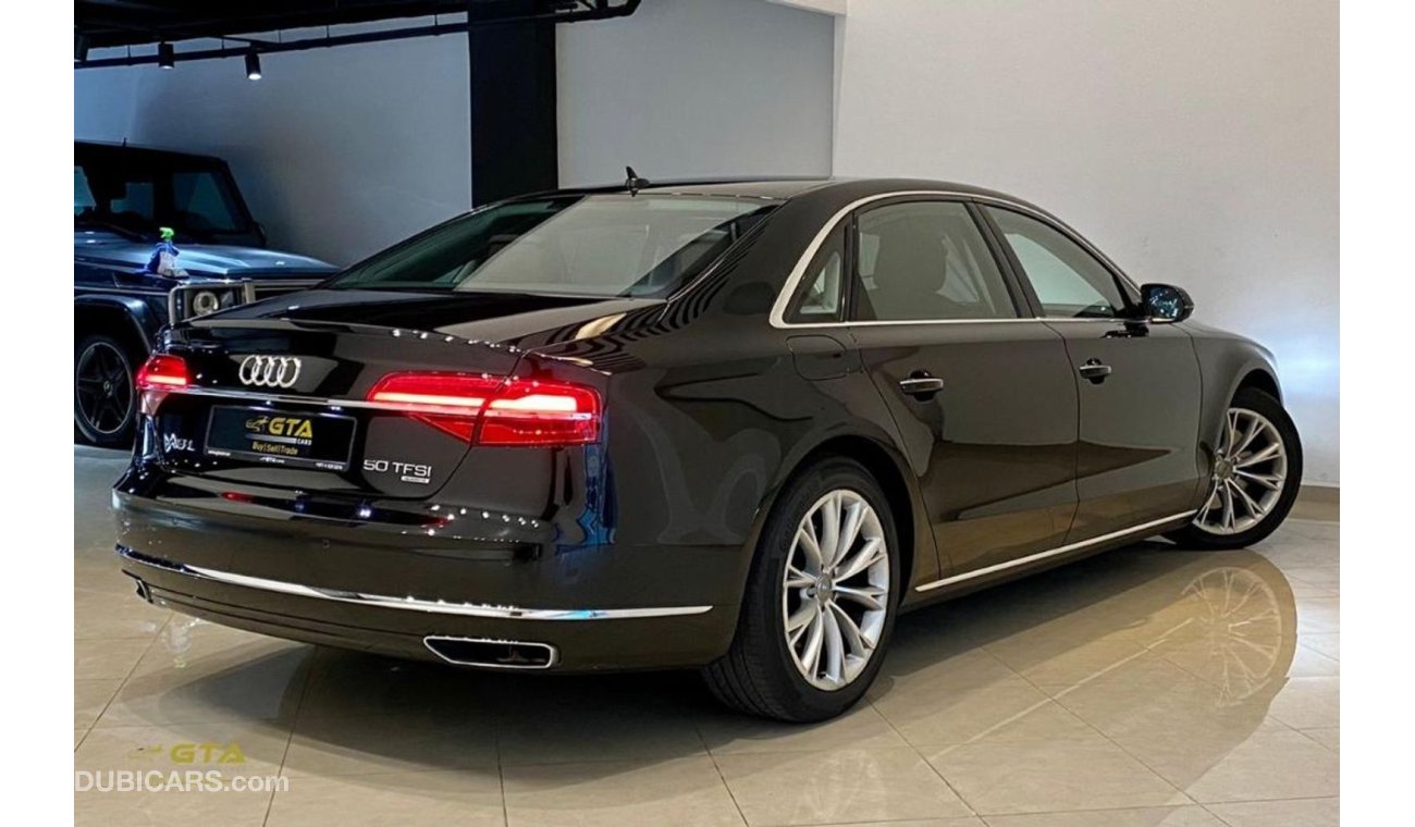 Audi A8 2017 Audi A8L Quattro 50TFSI, Service History, Warranty, GCC