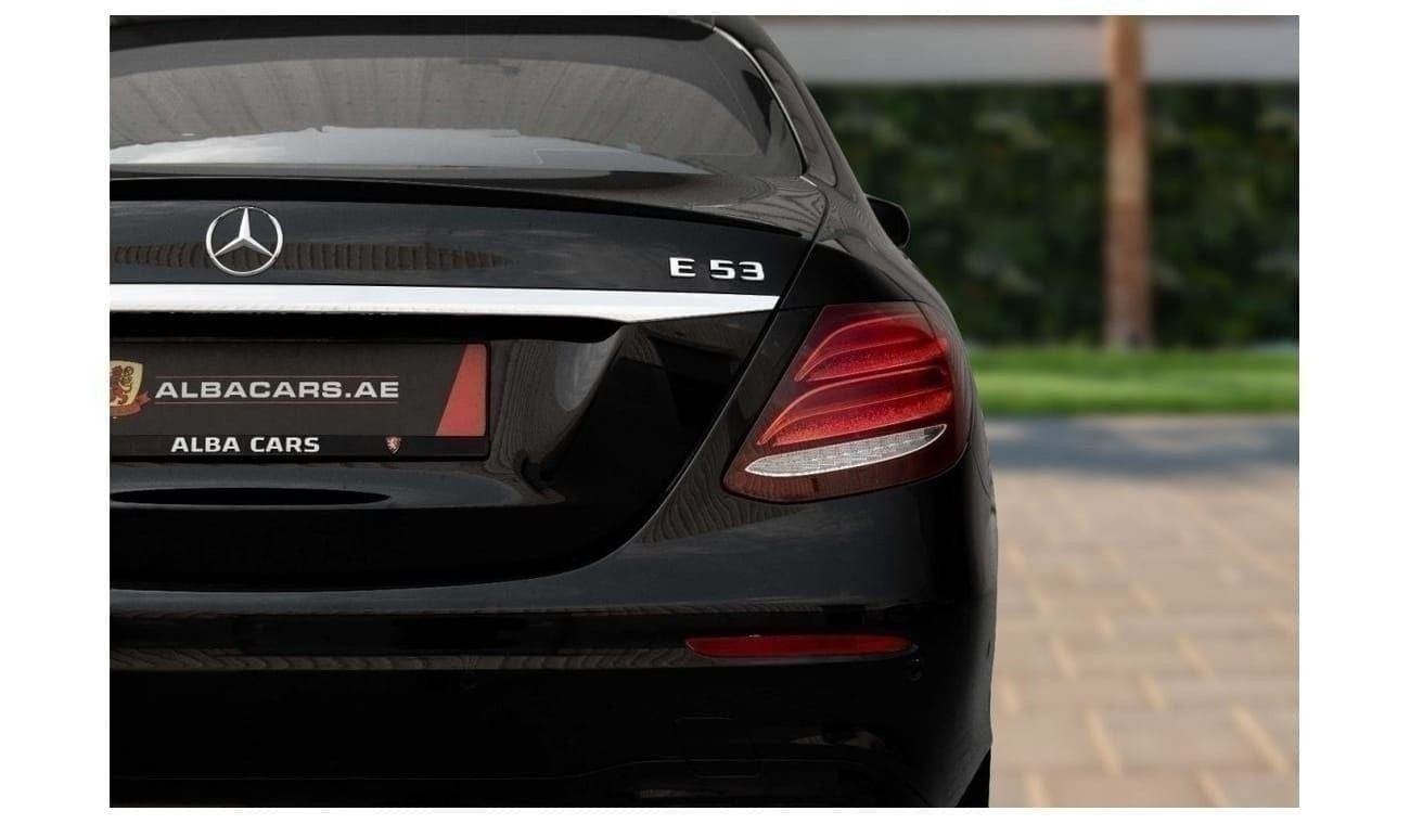 Mercedes-Benz E53 53 | 4,210 P.M  | 0% Downpayment | VERY LOW MILAGE!