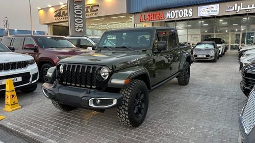 جيب جلادياتور Manual transmission | USA Specs