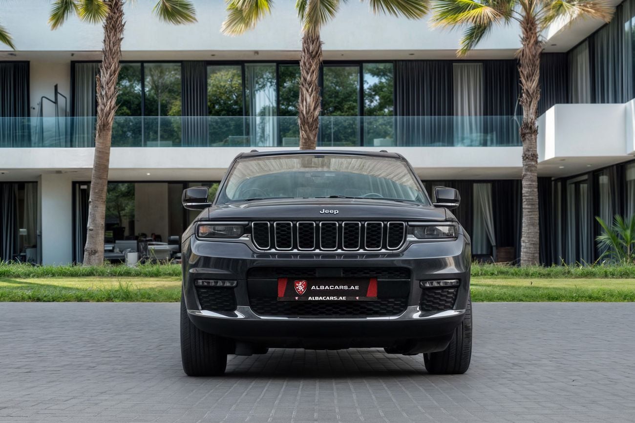 جيب جراند شيروكي Grand Cherokee Limited | 2,155 P.M | 0% Downpayment | WARRANTY!