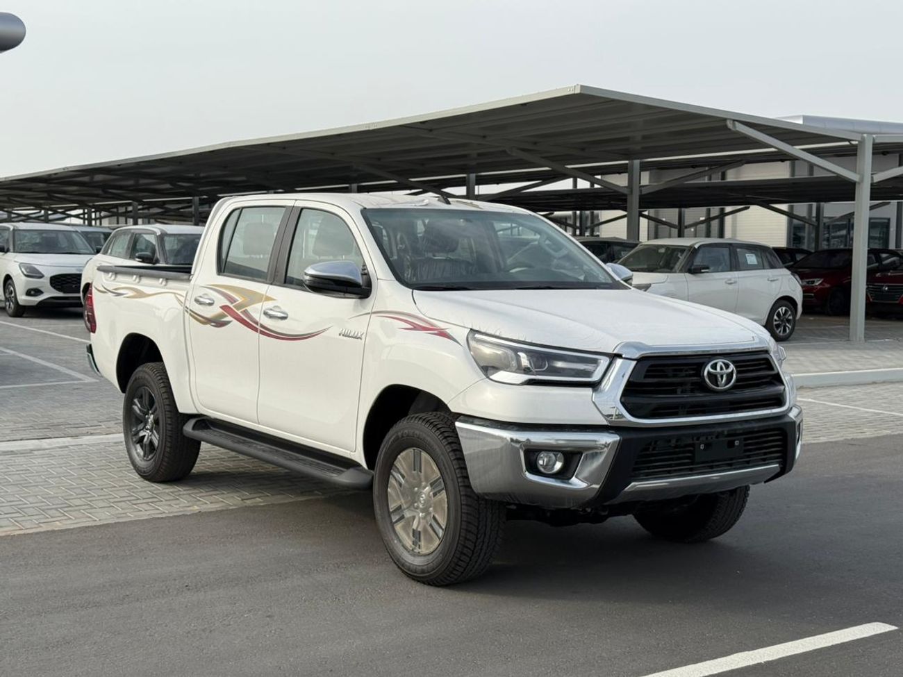 Toyota Hilux GLX 2.7L Double Cab Utility AWD