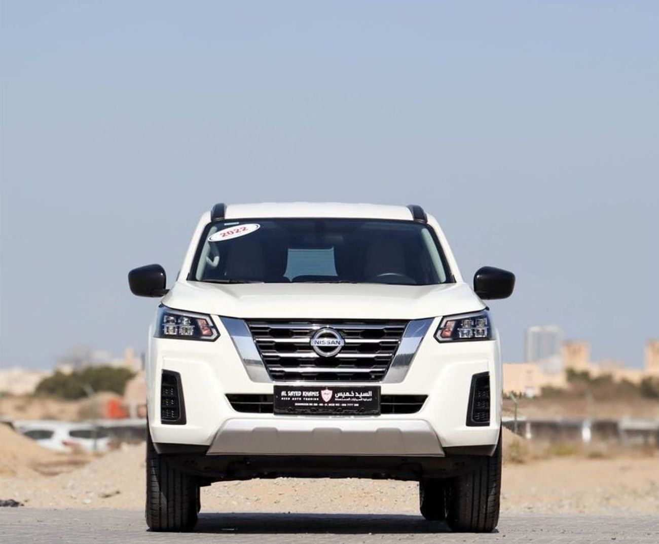 نيسان إكستيرا SE 2.5L FWD Nissan x-terra 2.5L 2022 SE GCC accident-free in excellent condition 1264 P.M