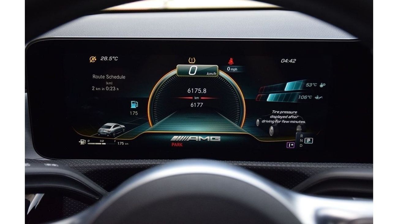 Mercedes-Benz CLA 35 AMG