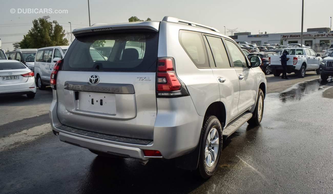 Toyota Prado Prado TXL 2.7 cc 2019