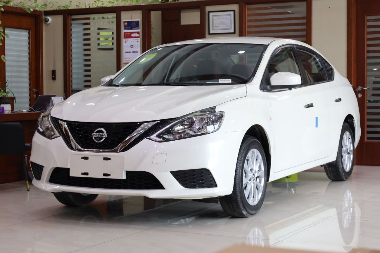 نيسان سيلفي Classic 1.6L with Leather Seats and 360 camera 2025 model