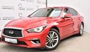 Infiniti Q50 PREMIUM DEALER WARRANTY 2.0L 2018 GCC SPECS