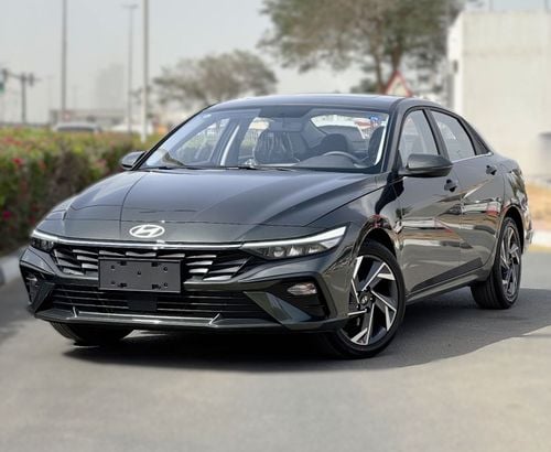 Hyundai Elantra Hyundai Elantra Hyundai Elantra 1.5L GLX Elite - 2025