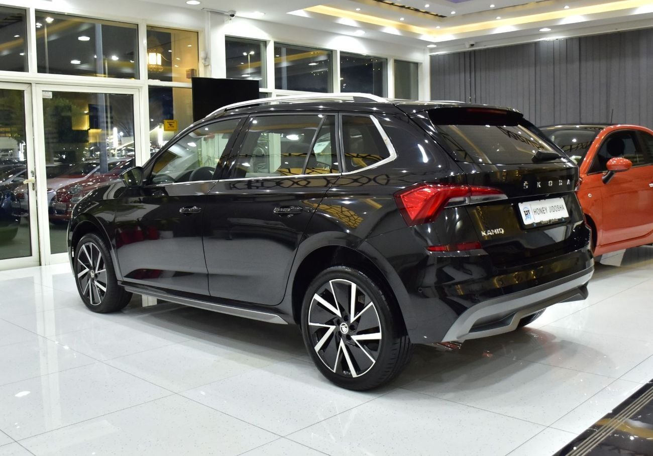 Skoda KAMIQ STYLE EXCELLENT DEAL for our Skoda Kamiq ( 2023 Model ) in Black Color GCC Specs
