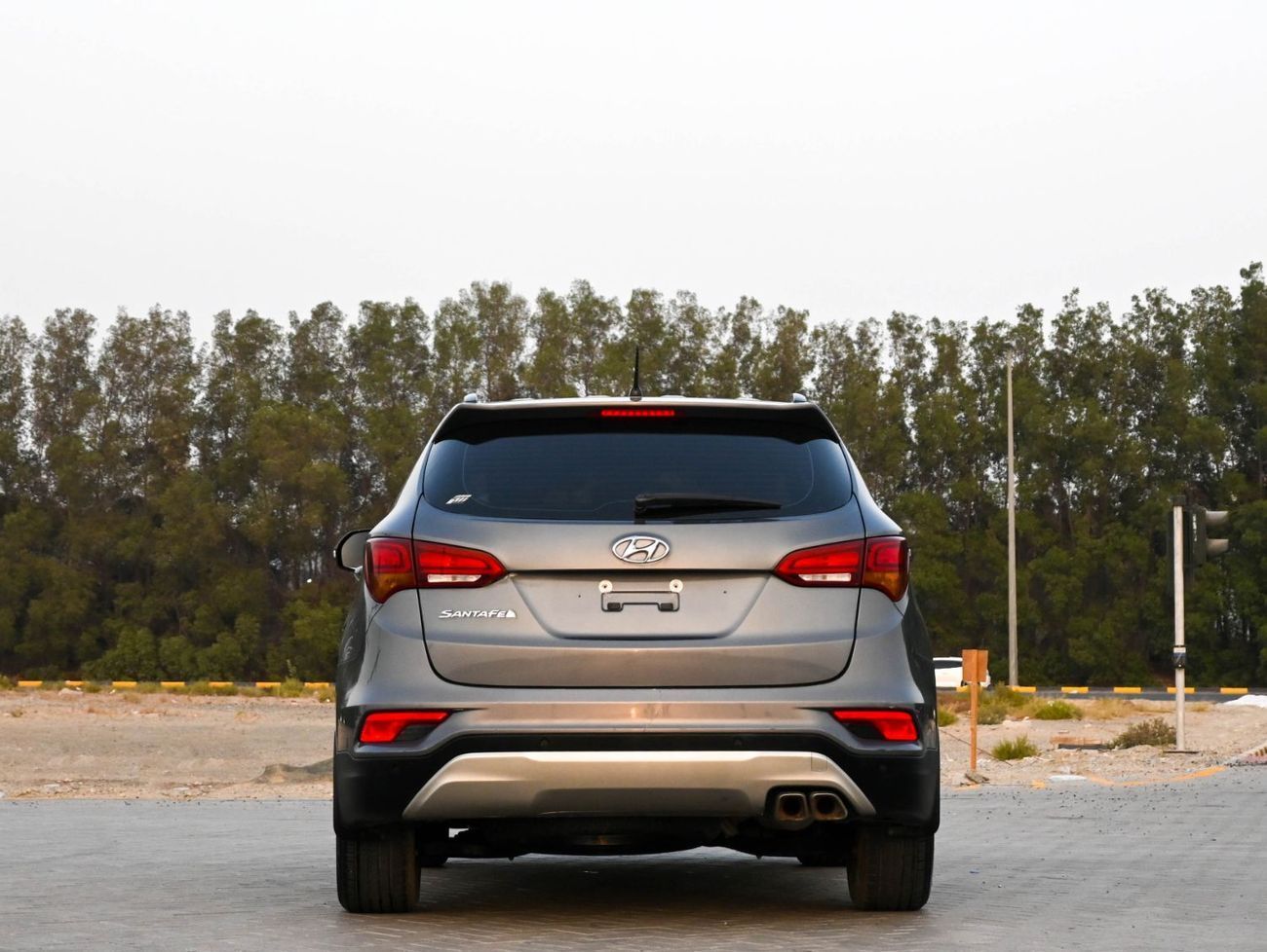 هيونداي سانتا في HYUNDAI SANTAFE _ GL 2.4L _ GCC IN EXCELLENT CONDITION