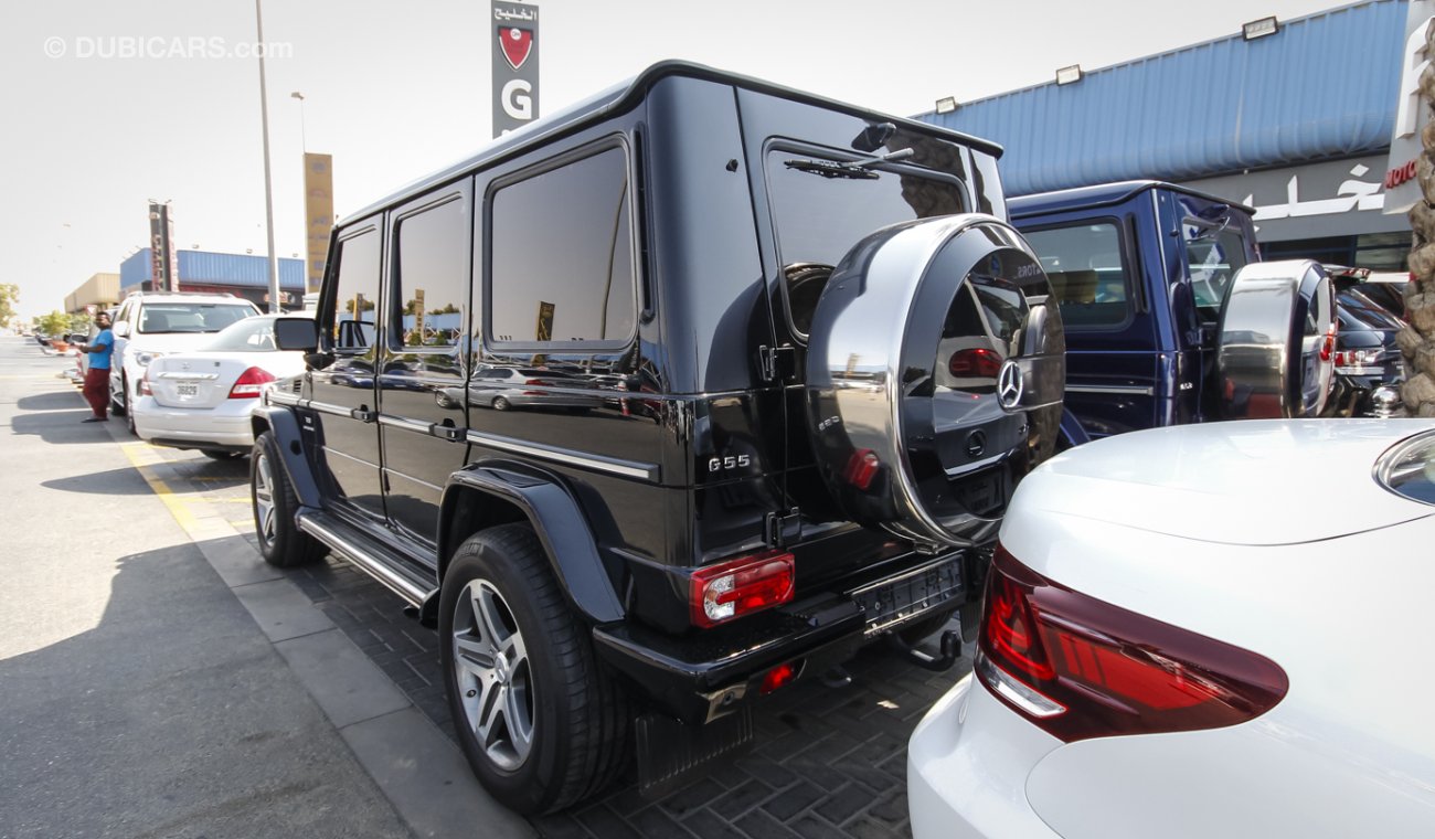 Mercedes-Benz G 55 AMG V8